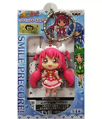 キュアハッピー フィギュアキーホルダー2 「スマイルプリキュア!」