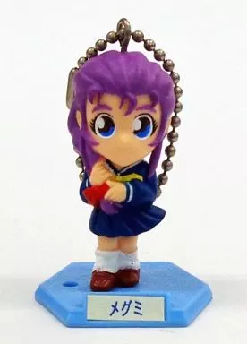 メグミ キーチェーンフィギュアVer.2 「機動戦艦ナデシコ」