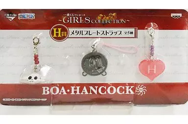 ボア・ハンコック メタルプレートストラップ 「一番くじ ワンピース～GIRLS COLLECTION～」 H賞