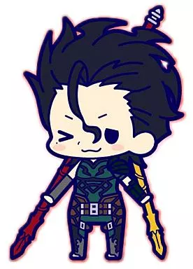 ランサー 「Fate/Zero esシリーズ nino ラバーストラップコレクション chapter2」