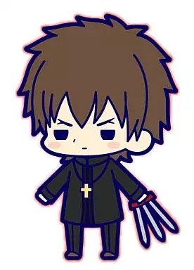 言峰綺礼 「Fate/Zero esシリーズ nino ラバーストラップコレクション chapter2」
