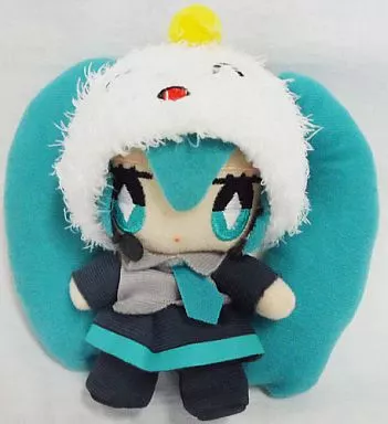 初音ミク(しゅうまい帽) マスコット 「初音ミク×しゅうまい君」