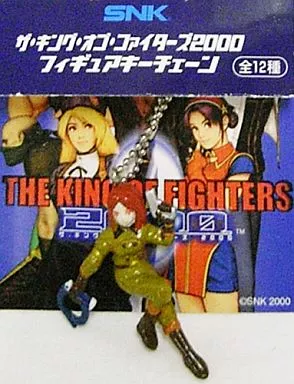 ウィップ フィギュアキーチェーン 「ザ・キング・オブ・ファイターズ2000」