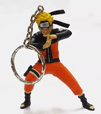うずまきナルト ビッグフィギュアキーホルダー 「NARUTO-ナルト-疾風伝」