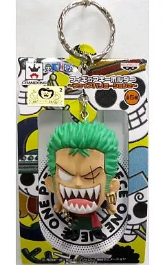 ロロノア・ゾロ フィギュアキーホルダー～フェイスバリエーション2～ 「ワンピース」