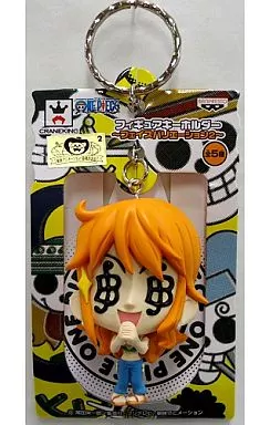 ナミ フィギュアキーホルダー～フェイスバリエーション2～ 「ワンピース」