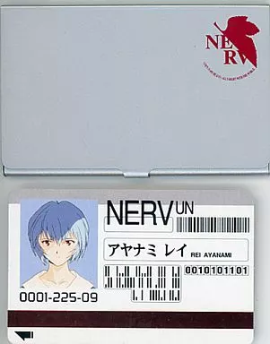 エヴァゲリオン NERV 名刺入れ 名刺ケース 綾波レイ 2点セット Amazon.co.jp: エヴァ 名刺入れ セット NERV ネルフ 綾波レイ