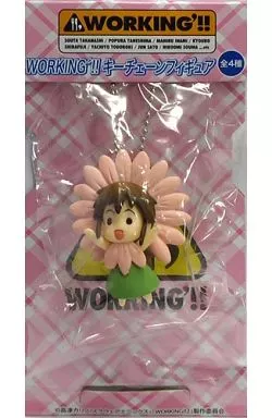 種島ぽぷら キーチェーンフィギュア 「WORKING’!!」