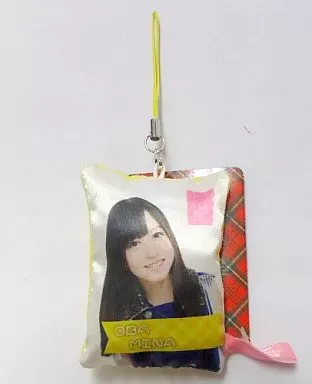 大場美奈(チーム4) AKB48 ミニクッション型携帯クリーナーストラップ チームA＆チーム4