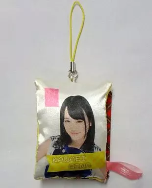 川栄李奈(チーム4) AKB48 ミニクッション型携帯クリーナーストラップ チームA＆チーム4