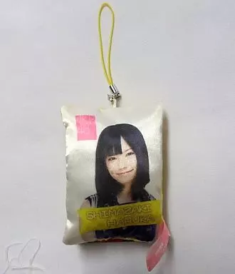 島崎遥香(チーム4) AKB48 ミニクッション型携帯クリーナーストラップ チームA＆チーム4