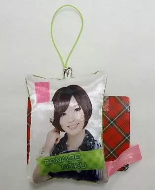 田名部生来(チームK) AKB48 ミニクッション型携帯クリーナーストラップ チームK＆チームB
