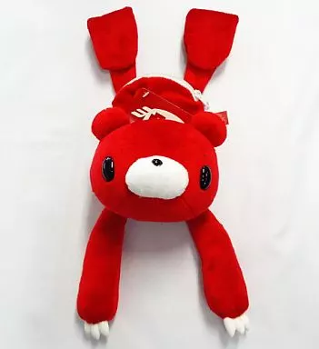 チャックスGP 腰（よう）グル～ミ～さかさづりポーチ（臀部OPEN）　レッド 赤 駿河屋 -<中古>グル～ミ～(ブラディレッド) 腰グル～ミ～さかさづり