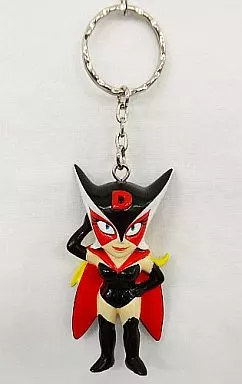 ドロンジョ タツノコフィギュアキーホルダー 完璧版 「タイムボカンシリーズ ヤッターマン」