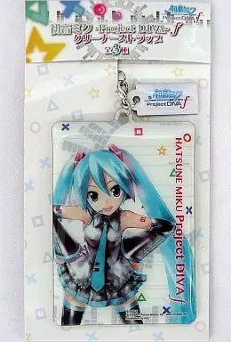 新品入荷 駿河屋 -<中古>初音ミクB(両手腰) クリーナーストラップ 「初音 アクリルスタンド