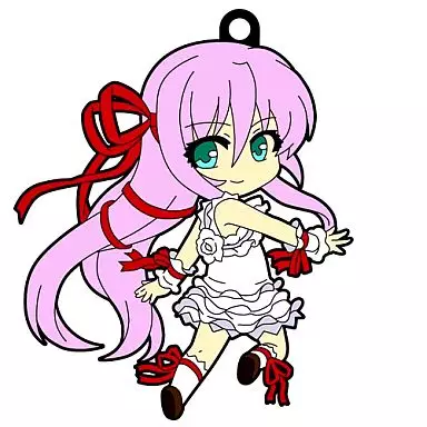 アル・アジフ(斬魔大聖デモンベイン) 「ぴくりる! ニトロプラス ヒロインコレクション トレーディングストラップ」