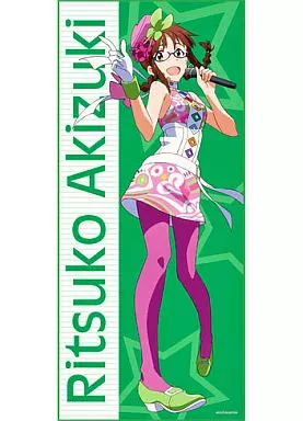 秋月律子 マイクロファイバータオル 「アイドルマスター」