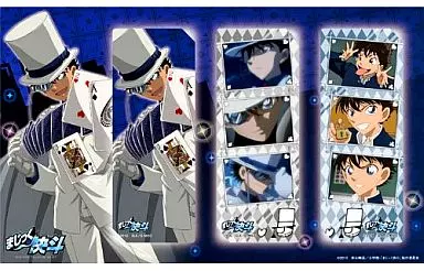 ブックカバー・しおり(キャラクター)　まじっく快斗 クリアしおりセット