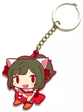 前川みくR+ つままれキーホルダー 「アイドルマスター シンデレラガールズ」