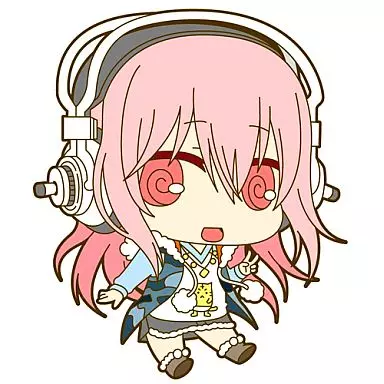 (1)TIGER ラバーストラップ 「すーぱーそに子」