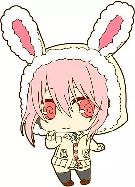 (2)BUNNY ラバーストラップ 「すーぱーそに子」