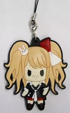 江ノ島盾子 「ダンガンロンパ ラバーストラップコレクション Vol.1 リニューアルパッケージ」