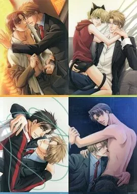 【鬼畜眼鏡】眼鏡克哉 クリアイラストボードA＆Bセット 鬼畜眼鏡』 クリアイラストボード 4枚セット 【BLグッズ】 | K-BOOKS