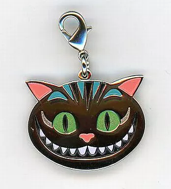 【未開封】Alice in Wonderland キーホルダー チェシャ猫 不思議ノ国のアリスシリーズ チェシャ猫 ストラップ（ピンク） by W