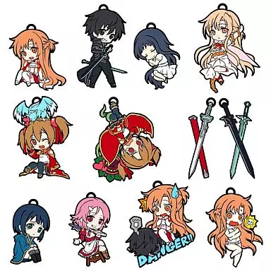 全11種セット 「トイズワークスコレクション にいてんごむっ! ソードアート・オンライン」