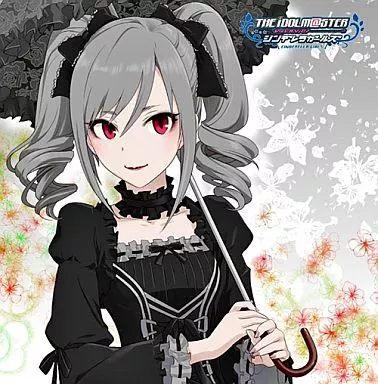 神崎蘭子柄 もふもふミニタオル 「アイドルマスター シンデレラガールズ」