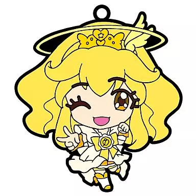 プリンセスキュアピース 「スマイルプリキュア! ラバーストラップ2」