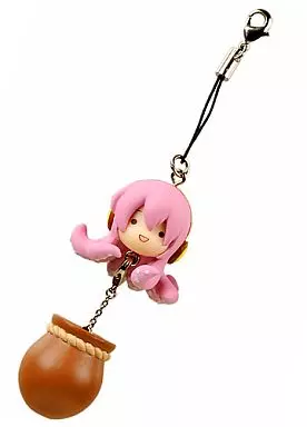 たこルカ(笑顔) キャラクターチャームコレクション 「キャラクター・ボーカル・シリーズ03 巡音ルカ」