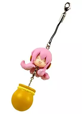 たこルカ(爆笑顔) キャラクターチャームコレクション 「キャラクター・ボーカル・シリーズ03 巡音ルカ」