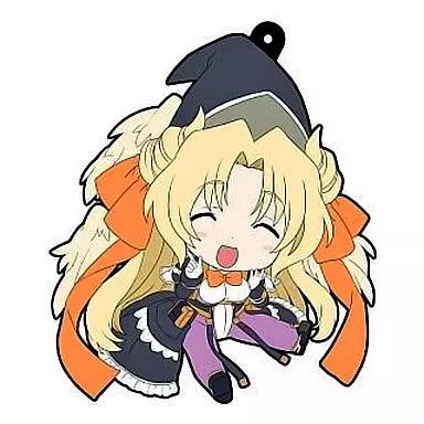 マルゴット・ナイト 「境界線上のホライゾン ぺたん娘 トレーディングラバーストラップ Vol.1」
