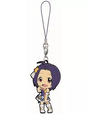 三浦あずさ ラバーストラップ 「一番くじ アイドルマスター PART2」 F賞
