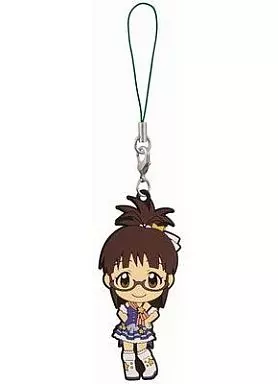 秋月律子 ラバーストラップ 「一番くじ アイドルマスター PART2」 F賞