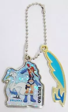 フウロ＆スワンナ ジェットバッジ 「ポケメタルコレクション ジムバッジスペシャル」
