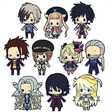 全10種セット 「ラバーストラップコレクション テイルズ オブ エクシリア2」