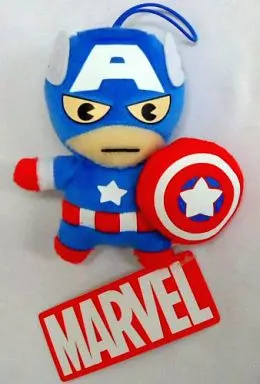 キャプテン・アメリカ Kawaii Art Collection 大集合プチマスコット 「MARVEL」