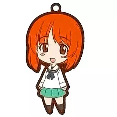 西住みほ ラバーストラップ 「ガールズ＆パンツァー」