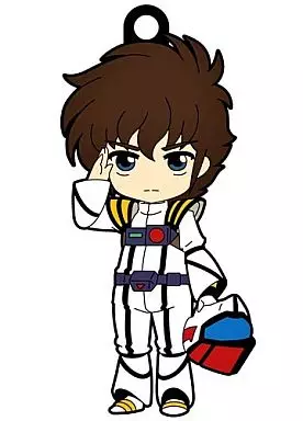 一条輝 「マクロス30周年記念 マクロス・シリーズ トレーディングストラップ 2nd」