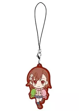 御坂美琴 ラバーストラップ 「一番くじ 劇場版とある魔術の禁書目録-エンデュミオンの奇蹟-」 F賞