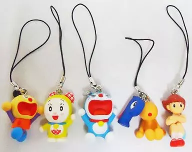 全5種セット 「藤子・F・不二雄キャラクターズマスコット3」