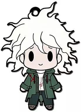 狛枝凪斗 「D4 スーパーダンガンロンパ2 ラバーストラップコレクションVol.2」