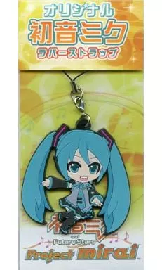 初音ミク ラバーストラップ 「クラブニンテンドー×初音ミク and Future Stars Project mirai」早期購入特典