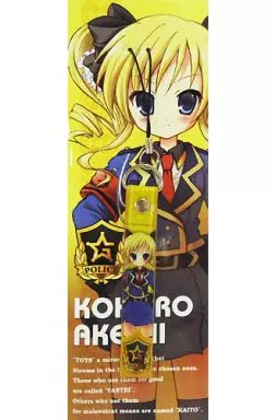明智小衣 ストラップ 「探偵オペラ ミルキィホームズくじ」 I賞