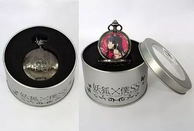妖狐×僕SS 懐中時計 白鬼院凜々蝶 駿河屋 -<中古>白鬼院凜々蝶 懐中時計 「妖狐×僕SS」（腕時計・懐中時計）