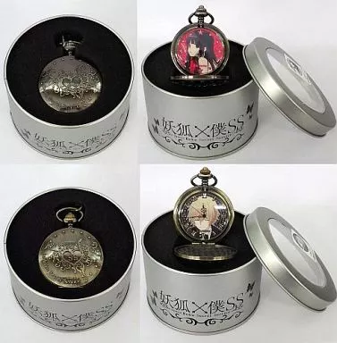妖狐×僕SS 懐中時計 白鬼院凜々蝶 駿河屋 -<中古>白鬼院凜々蝶 懐中時計 「妖狐×僕SS」（腕時計・懐中時計）