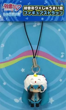 ストラップ(キャラクター) 初音ミク(ノーマル) フィギュアストラップ 「初音ミク×しゅうまい君」