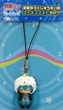 初音ミク(わーい) フィギュアストラップ 「初音ミク×しゅうまい君」